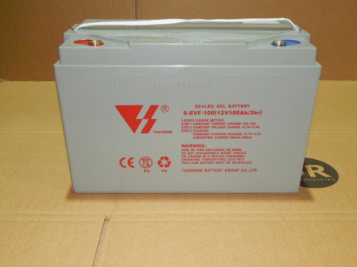 Набор аккумуляторов (GEL) 12/100 В/Ач (330х170х215 х 2 шт) для COMPACT 56/60T, COMFORT 70