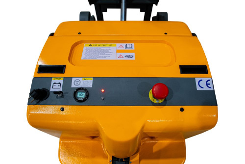 Штабелер самоходный 1,0 т 3,0 м XILIN CPD10W с наклоном мачты и противовесом 24/105 В/Ач