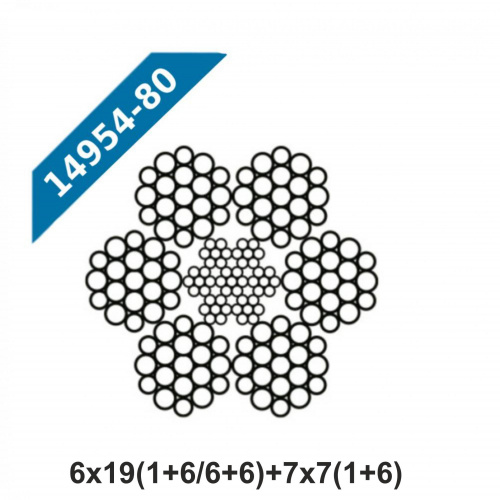 Канат 14954-80