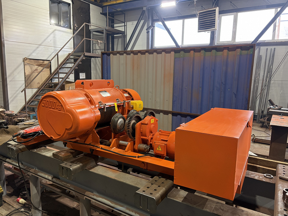 Таль  с уменьшенной строительной высотой 5,0 т