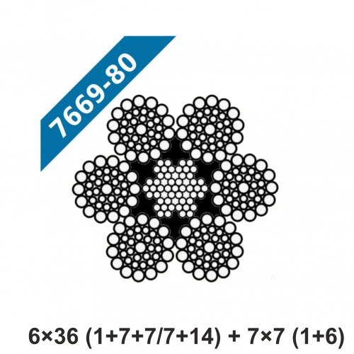 Канат 7669-80