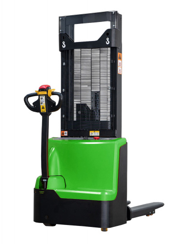 Штабелер самоходный 1,2 т 2,5 м TOR WS12H-2500FL PRO Li-ion 24/60 В/Ач контр. скорости, свобод. ход